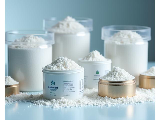 Containers of fine 3D printing powders, such as nylon and metal powder, ready for use in SLS 3D printers.