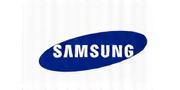 Samsung official partner logo