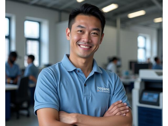 David Lee, Lead Service Technician
