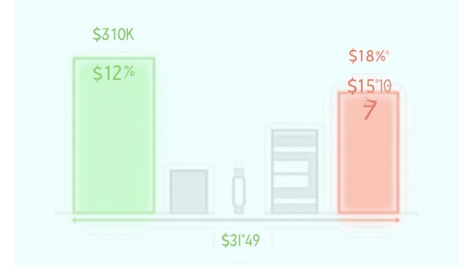 Infographic showing cost comparison between out-of-pocket printer repairs and warranty plan expenses over time.