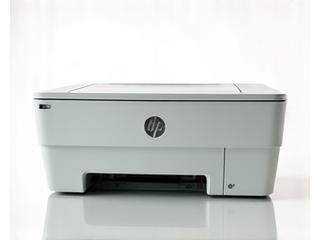 A pristine, new-looking laser printer