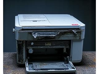 A non-functional printer suitable only for parts